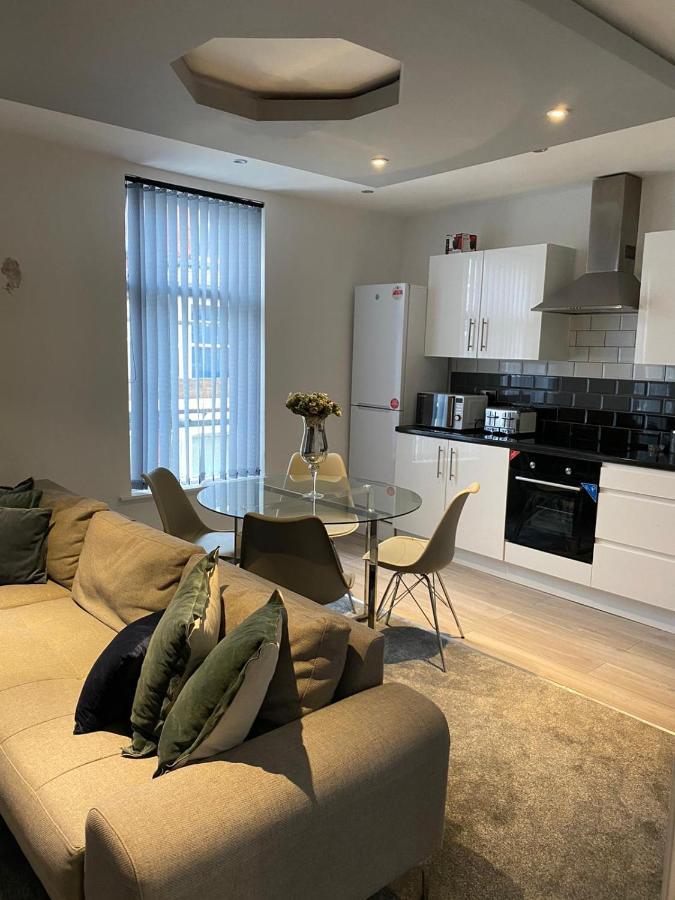 Ali'S Holiday Apartments F3 Blackpool Zewnętrze zdjęcie