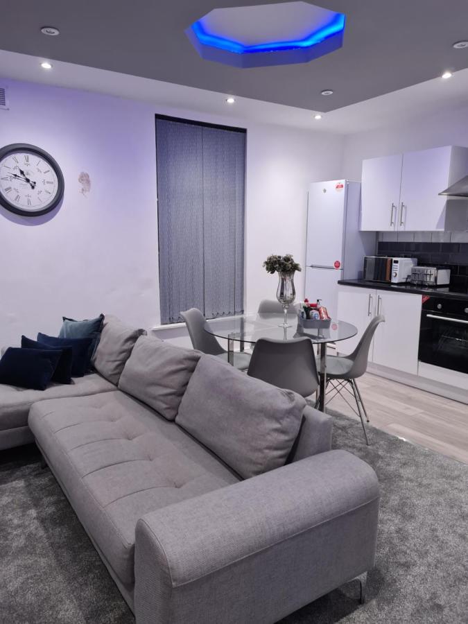 Ali'S Holiday Apartments F3 Blackpool Zewnętrze zdjęcie
